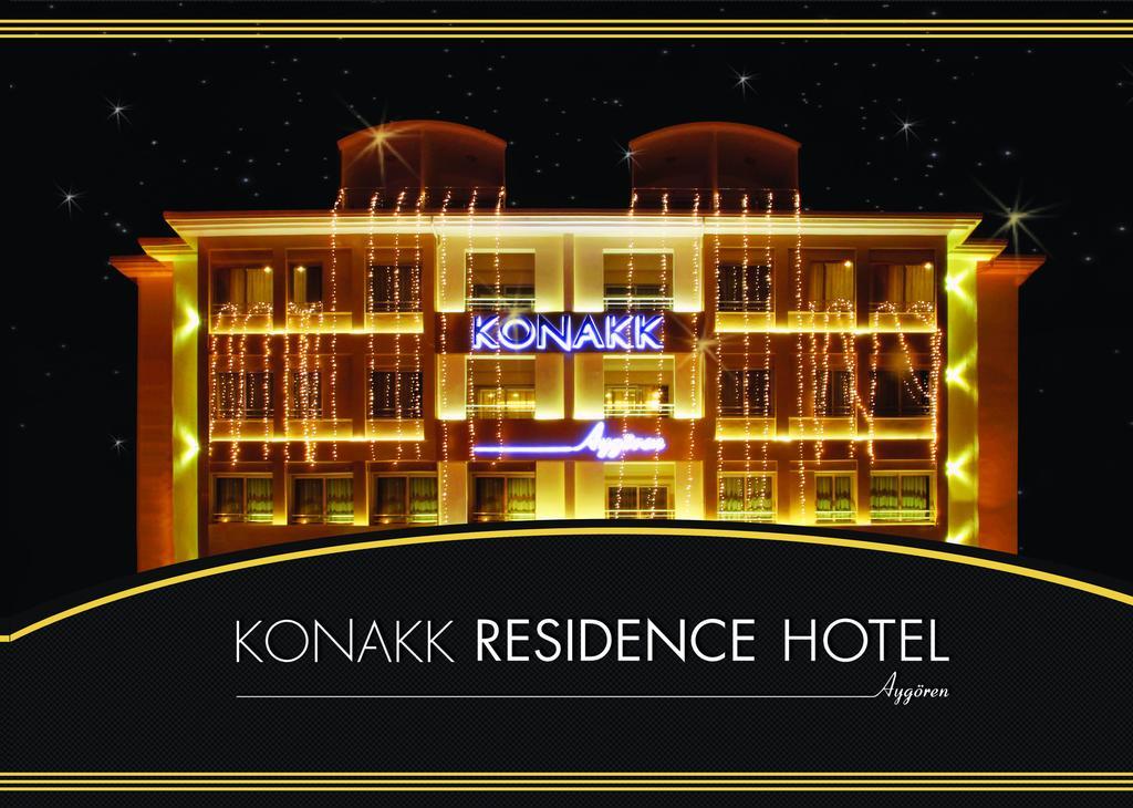 Konakk Residence Hotel Denizli  Luaran gambar